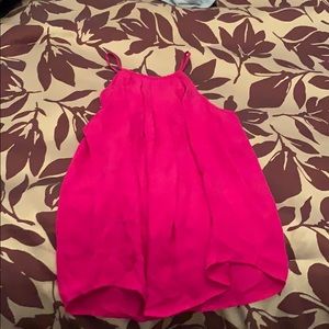 Joie pink blouse